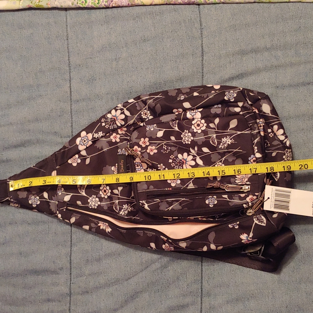 Vera Bradley Holland Bouquet Sling Backpack